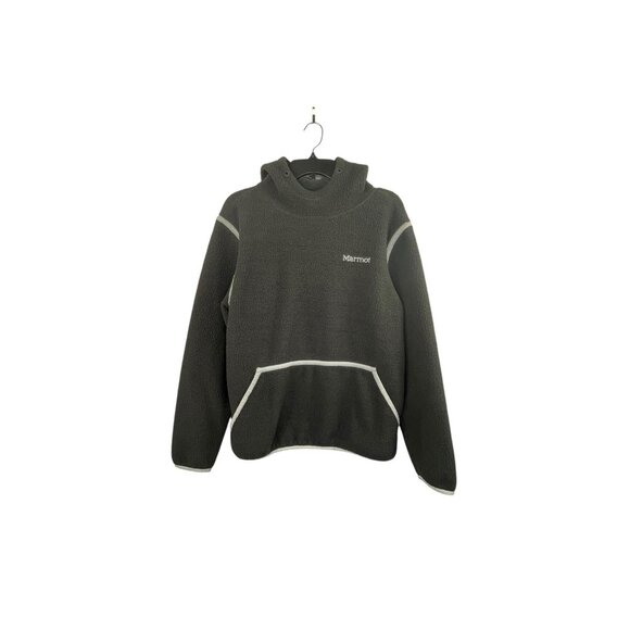 Marmot Lost Corner Hoodie Fleece Pullover Men’s Medium Gray - Picture 1 of 8